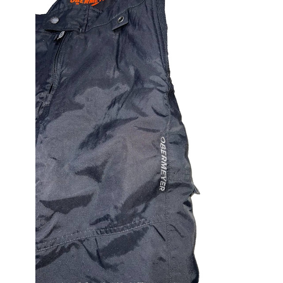 Obermeyer Snoverall hydro block ski-pants size 5 Black A001914 - Picture 2 of 12
